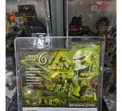 Mcfarlane Movie Maniacs 6 City Predator 2 | Envío gratis