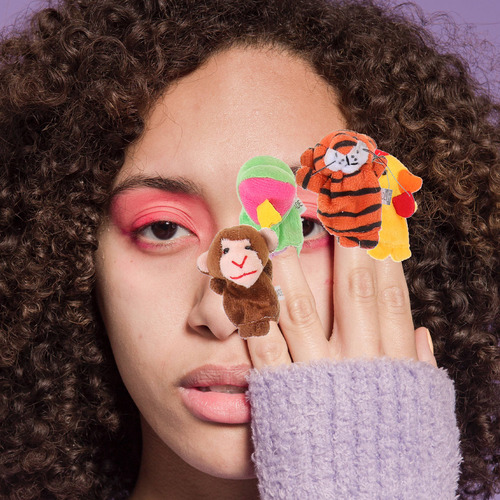 18 Juguetes Educativos Finger Puppets Story Time Finger Pupp