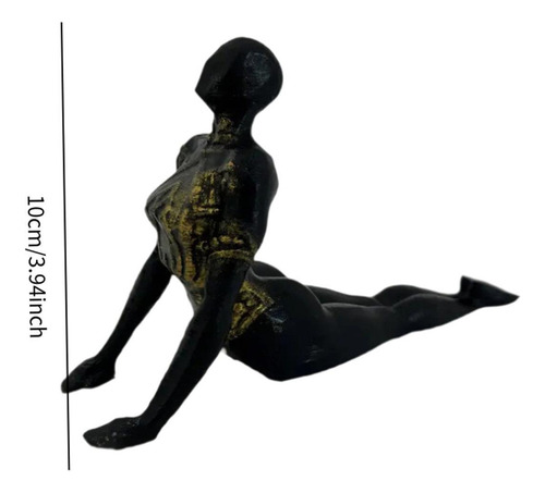 Figura De Resina Con Pose De, Estatua, Obra De Extensión