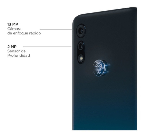 Celular Motorola E6s 6.1¨ 32 /2gb Dual Cam 3000 Mah Cover Co