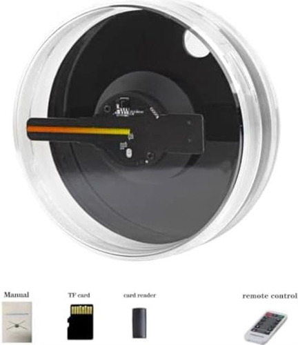 Ventilador Holográfico 3d Missyou