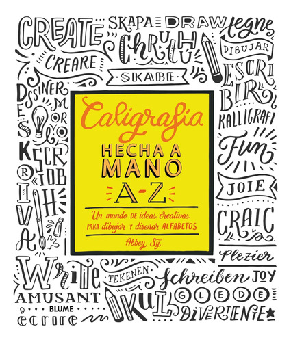 Caligrafia Hecha A Mano A-z