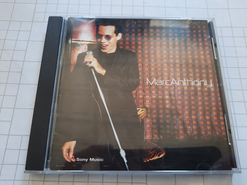 Marc Anthony - Cd - Incluye: I Need To Know