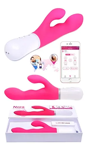 Vibrador Nora Lovense Clítoris Punto G Usb App Estimulador