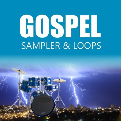 Sampler E Loops De Bateria Gospel 2.0