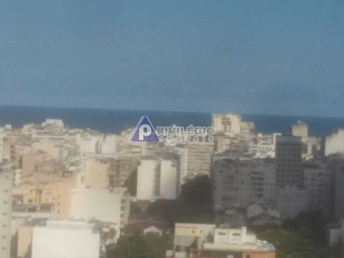 Apartamento À Venda, 3 Quartos, 1 Suíte, 2 Vagas, Copacabana - Rio De Janeiro/rj - 18285