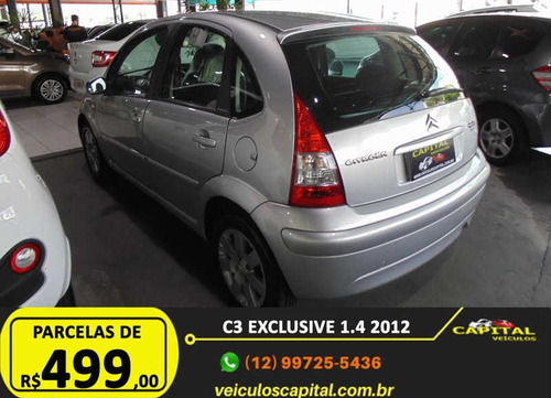 Imagem 3 de 13 de Citroen C3 1.4 Exclusive