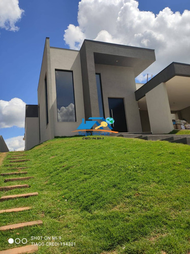 Imagem 1 de 15 de Casa A Venda Em Condomínio De Alto Padrão Em Atibaia - 976