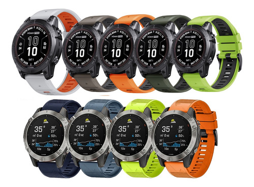 Correa Garmin Fenix De Ajuste Rápido Fenix 5x/5xplus/6x/7x