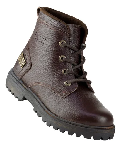 Botas Urbanas Modernas Para Mujer Jeep Spirit 210153 Cafe