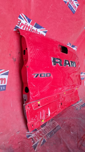 Tapa Trasera Ram Pickup 2020,2023 (Usado)