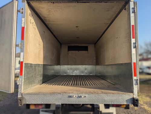 Isuzu Elf-600 Año 2012 Con Caja Para 7 Toneladas De Carga