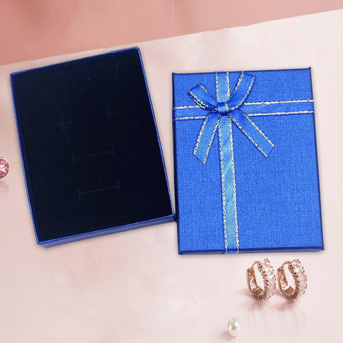 3 Caja De Joyería De Regalo Caja De Regalo De Joyería