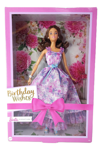 Barbie Signature - Birthday Wishes - Muñeca Mattel Colección (Usado)