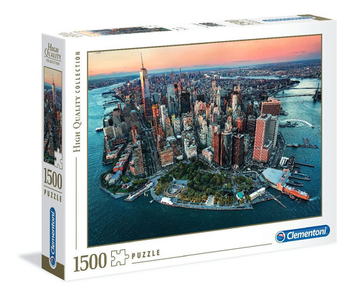 Clementoni Puzzle 1500 Piezas New York - Mosca
