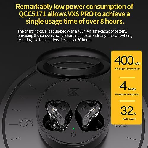 Kz Vxs Pro True Wireless Earbuds Auriculares Bluetooth 5.3