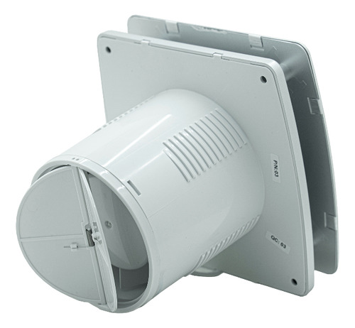 Extractor De Aire Baño/cocina 4 (10 Cm) Con Persiana Platil