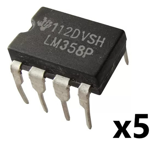 Lm358 Circuito Integrado Amplificador Operacional Dip-8