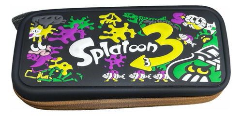 Estuche 3d Nintendo Switch Splatoon