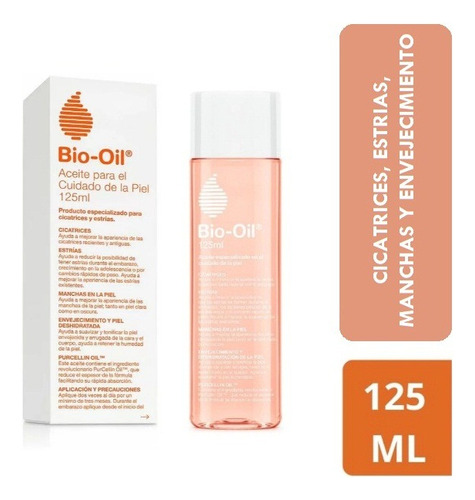 Bio Oil Cicatriz, Estrías, Manchas 125 Ml - Pack X 6 Unidads