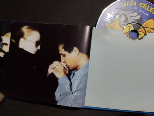 Cd Mina Adriano Celentano - Mina Celentano Edición Limitada