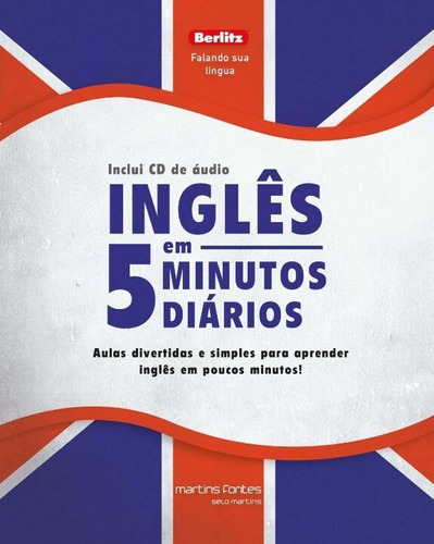 Inglês Em 5 Minutos Diários (+cd De Áudio)