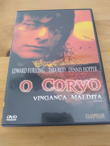 Dvd O Corvo - Vingança Maldita