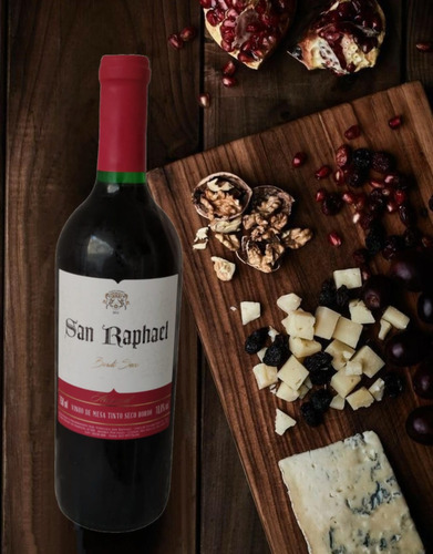 Vinho De Mesa Tinto Suave Bordo San Raphael