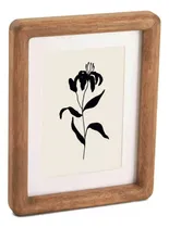 Comprar Porta-retratos Em Madeira Natural 10x15cm Mart 17314