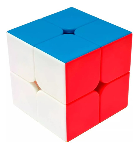 Cubo Rubik Velocidad Marca Qiyi 2x2 Qidi Básico Fácil