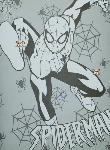 15 Libro Colorear Spiderman Tamaño Carta 16 Pag Recuerdo ^-^