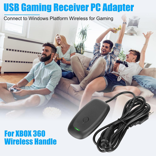 Receptor Usb Para Controlador De Juegos
