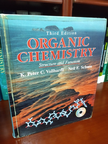 Libro Biología Quimica Organic Chemistry Vollhart Ingles