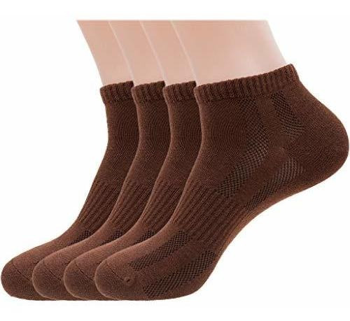 Mens Sports Low Cut Ankle Socks, Cotton & Pearl-fiber Diabet