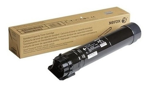 Toner Xerox C7025 Negro Original