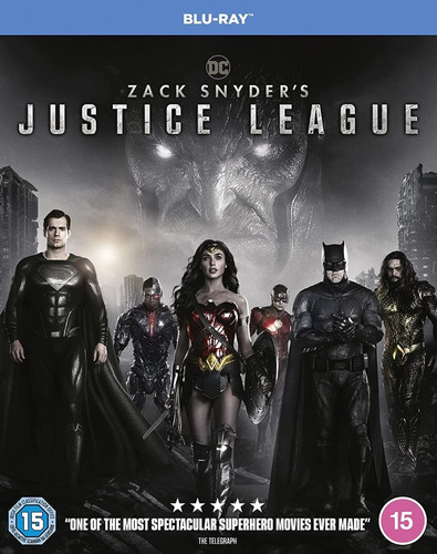 Imagen 1 de 2 de Blu-ray Zack Snyder´s Justice League / Liga De La Justicia