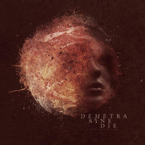 Dementra Sine Die - A Quiet Land Of Fear. Cd Doom Metal Estándar