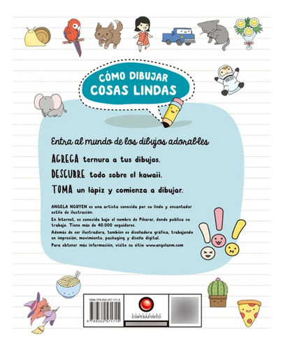Como Dibujar Cosas Lindas - Angela Nguyen, 2019