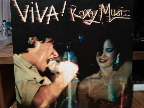 Roxy Music, Viva! Vinilo Japon