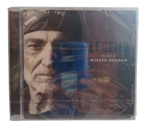 Willie Nelson Legend The Best Of  Cd Nuevo Eu Musicovinyl