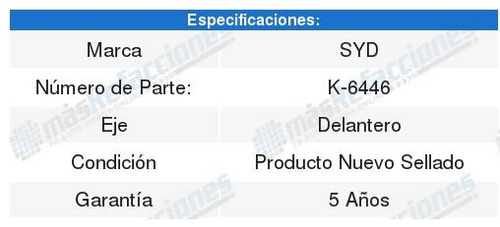 Base Amortiguador Buick Skylark 80-85
