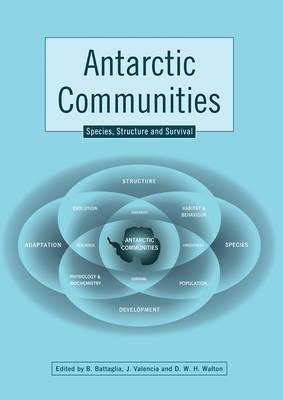 Libro Antarctic Communities - Bruno Battaglia