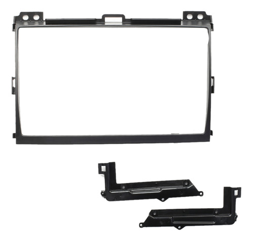 Panel De Fascia De Control De Coche De 9 Pulgadas Para Toyot