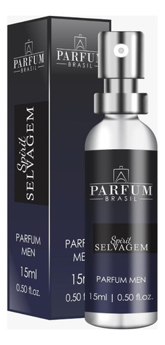 Perfume Spirit Selvagem 15ml Parfum Brasil Volume da unidade 15 mL