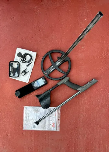 Detector De Metales Xp Deus Negro (Usado)