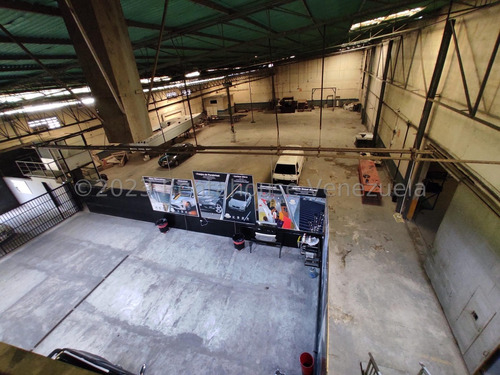Galpón En Alquiler Comercial Industrial Almacén Bodega Excelente Zona Fácil Acceso Cuenta Con Amplias Bodegas Para Almacenamiento Nela 23-32296