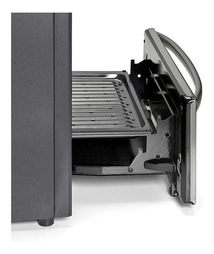 Imagen 3 de 6 de Cocina A Gas Longvie 13331xf 56cm Inox Cajon Parrilla C/ Enc