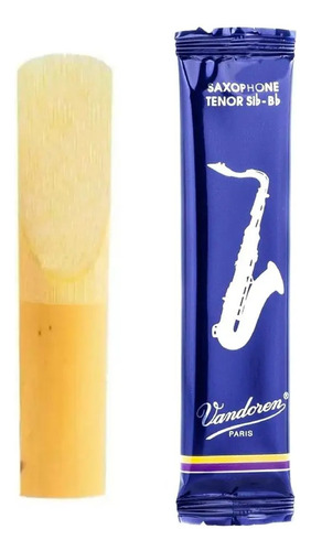 Caña Vandoren Tradicional X1 Flowpack N°2½ Para Saxo Tenor