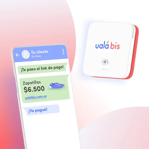 Lector De Tarjetas Ualá Bis - Mpos Nuevo + Extras