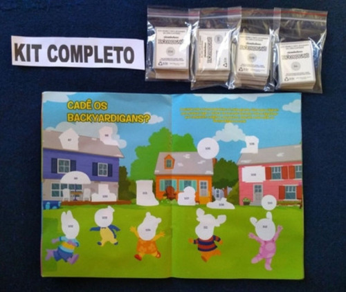 Album De Fig. Backyardigans 2013 Completo P Colar+brinde (Usado)